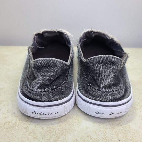 Eddie Bauer Slip On Denim Sneakers 11 - Picture 5 of 7